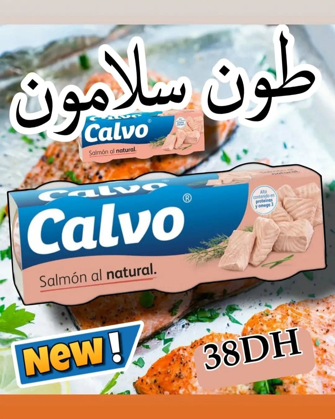 CALVO Thone Saumon